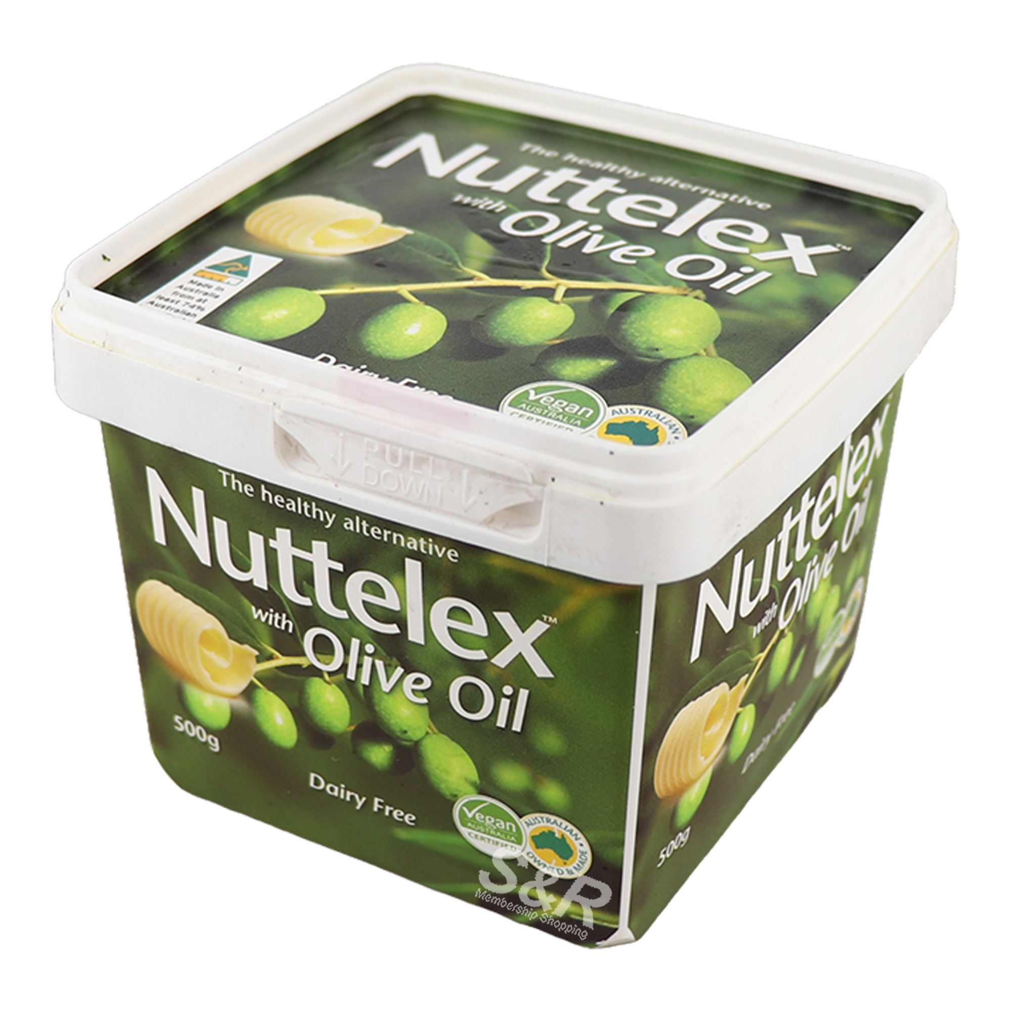 Nuttelex with Olive Oil Margarine 500g
